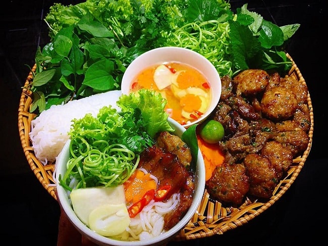 Bún chả